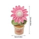 thumbnail image 2 of Decoración del hogar, decoración de habitaciones, decoración de paredes, flores grandes de ganchillo en maceta, girasol artificial, decoración de flores tejidas para el tablero del automóvil, decoraci, 2 of 5