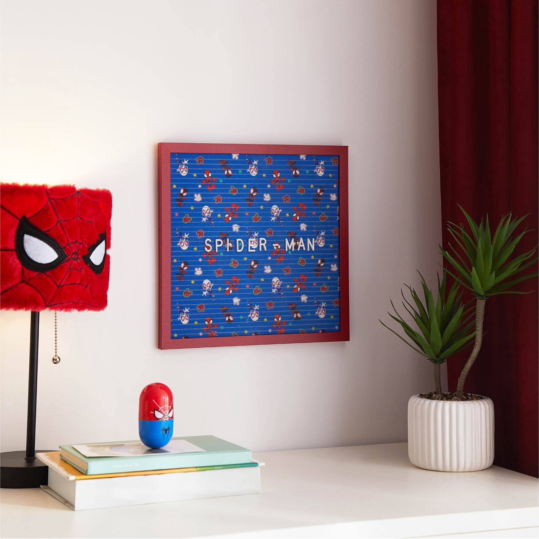 Spidey & Friends, 12" x 12", for Kids and Teens