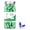 Green, variant on LYSIAN Ultra Soft Foam Earplugs for Sleeping, Travel and Hearing Protection, Noise Reduction, 60 Pairs, Purple