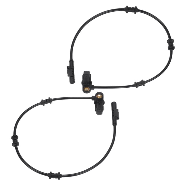 Sensor de velocidad de rueda ABS para Mercedes-Benz ML350 Durable No.A1635422018 Sensor de velocidad ABS trasero izquierdo 2 Pcs