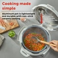 thumbnail image 5 of Instant Pot 6Qt RIO Chef Series 7-in-1 Multi-Cooker, Pressure Cooker, Slow Cook, & More, Sea Salt, 5 of 12