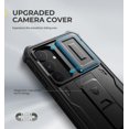thumbnail image 3 of Funda Dexnor para Samsung Galaxy S25 Plus con funda de cámara negra, 3 of 7