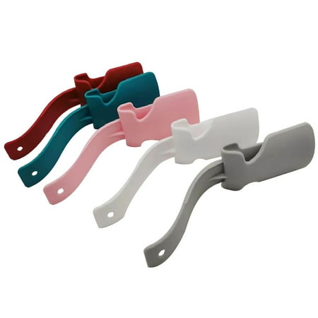 

5Pcs Lazy Shoe Helper Portable Shoe Horn Sneaker Shoe Sneaker Lifting Helper Plastic Lifting Helper Tools