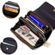 thumbnail image 4 of 2023 New Korean Large Capacity Multifunctional Shoulder Bag Medium Length Handheld Bag Mobile Bag Fashion Women's Wallet, 4 of 5