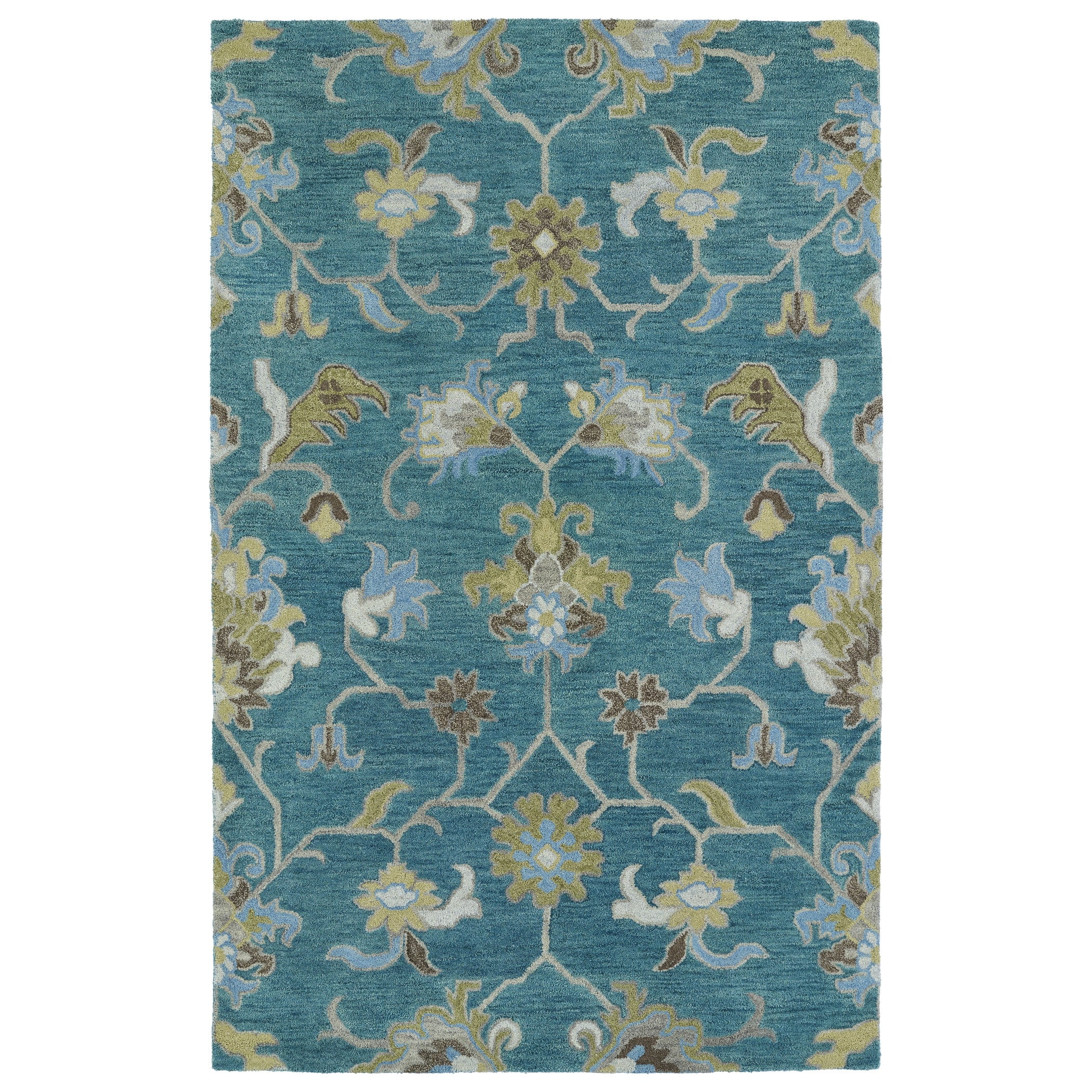 Kaleen Helena Turquoise Area Rug Com