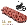 thumbnail image 1 of Cadena Reforzada O-ring Profesional Moto 428HPOx136L Roja, 1 of 7