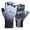 Gray, variant on Cheers.US Men Breathable Gloves Thick Anti-slip Half Finger Shock-absorbing Exercise Gloves Mittens for Gym, Training, Fitness, Hanging, Cycling, Bicyle