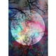 thumbnail image 4 of DIY diamante punto de cruz Luna noche bordado de diamantes hogar pintura de cristal montada en la pared seitruly HA5701-00B, 4 of 6