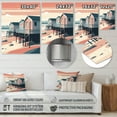 thumbnail image 4 of Designart "Rest by the Beach IV" Coastal Metal Art Living Room, 4 of 5