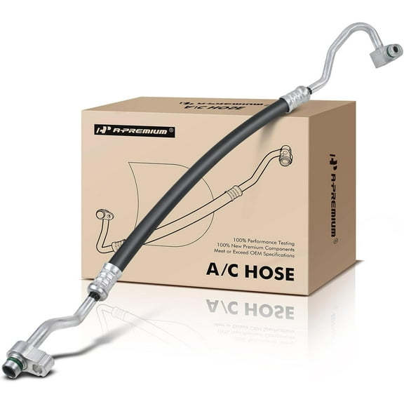 A-Premium A/C Discharge Hose Compatible with Nissan Frontier 2005-2019 L4 2.5L