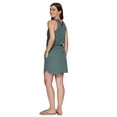 thumbnail image 5 of RBX Active Women's Stretch Woven Tank Dress With Pockets, 5 of 6