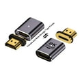 thumbnail image 2 of Yibooy 8K HDMI-Compatible 2.1 Magnetic Adapter(Purple Female and Male Straight Type), 2 of 6