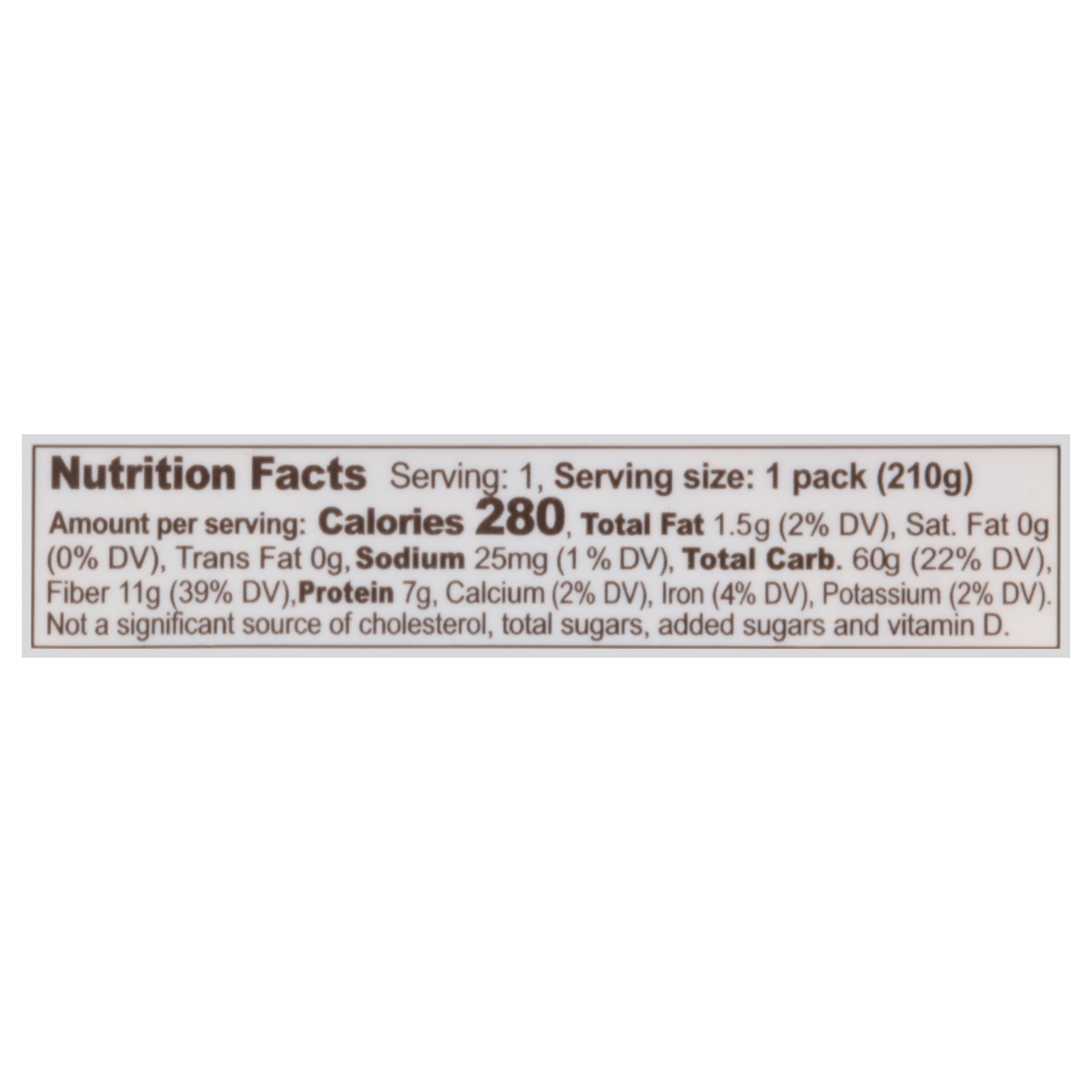 Shirakiku Brand Cooked Brown Rice Microwaveable, Does Not Contain Wheat
