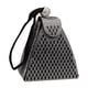 thumbnail image 4 of Bolso de mano Baoblaze Embrague del bolso Triangular de lujo para mujer Negro, 4 of 6