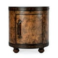 thumbnail image 3 of Butler Specialty Vasco Table d'Appoint Carte du Vieux Mon Marron, 3 of 8