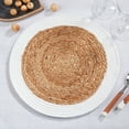 thumbnail image 4 of Saro Lifestyle Natural Jute Braided Placemat (Set of 4), 4 of 4