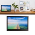 thumbnail image 3 of 14.1 Inch HD LED Screen,  Playback, Multiple Functions, IR Remote Control, Easy Playback, with Desktop Stand for Electronic Photo Album, 3 of 8