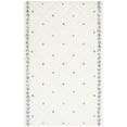 thumbnail image 2 of SAFAVIEH Casablanca Daisy Diamond Area Rug, Ivory/Black, 5' x 8', 2 of 11