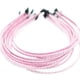 thumbnail image 2 of Paquete de 10 bandas para el cabello Hugo Aros Diadema Accesorios DIY Rosado, 2 of 7