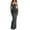Jade Green, variant on Women'S Bodycon Dress with A Cinched Waist Strapless Design Off-the-Shoulder Style with Boning Jade Green L