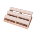 thumbnail image 4 of Milageto Bangle Bracelet Holder Decor Jewelry Holder for Bedroom Dressing Table Props Beige, 4 of 8