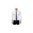 thumbnail image 1 of INC Camisa sólida para hombre con lazo con purpurina y botones, blanca, extragrande, 1 of 2
