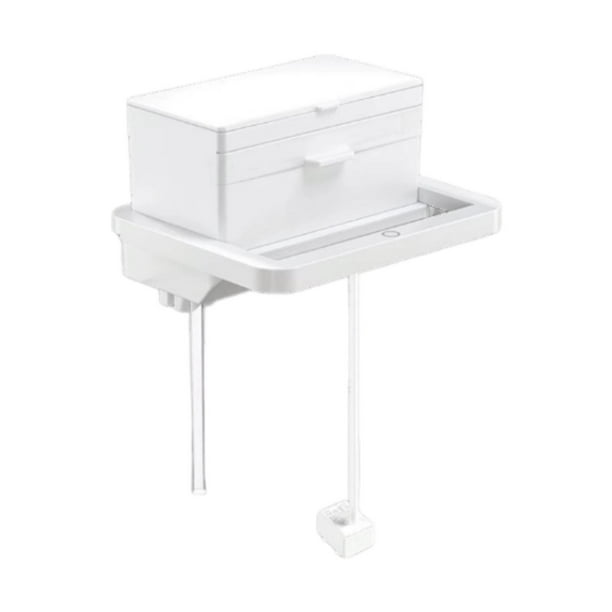 Caja de desbordamiento colgante para filtro de , accesorio para pecera, montaje superior, USB, caja de filtro para pecera de tortuga con