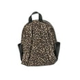 thumbnail image 2 of Madden NYC Women's Dome Pocket Nylon Backpack, Cheetah, 2 of 4
