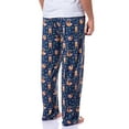 thumbnail image 5 of PJammy Men's Sloth Animal Hanging Around Sleep Lounge Pajama Sleepwear Pants, 5 of 6