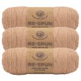 thumbnail image 1 of Lion Brand Re-Spun Yarn (3-Pack) - Whipped Cream, 1 of 3