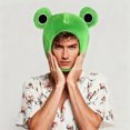 thumbnail image 3 of Big Eye Hat Cute Animal Cap For Halloween Party Dress Up Novelty Event Accessory, 3 of 4
