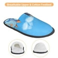 thumbnail image 4 of Gokiu Bluey Slippers for Women Fuzzy House Shoes Anti-Skid Sole Indoor Outdoor Slide Slipper, 4 of 7