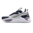 thumbnail image 1 of Tenis deportivo Puma RS-X Metallic Jr blanco/morado 391984 07 de Dama 23.5, 1 of 6