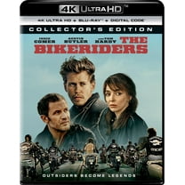 The Bikeriders (4K Ultra HD   Blu-ray   Digital), Drama, Universal