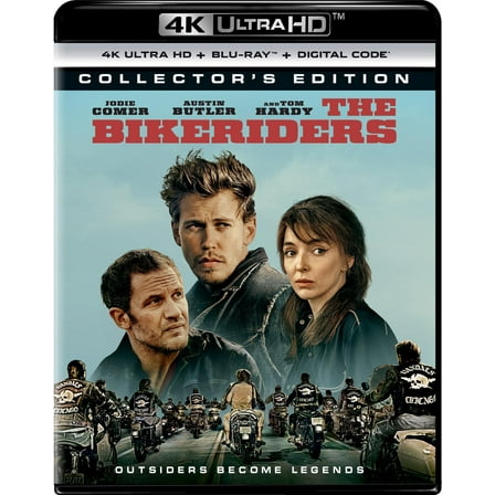 The Bikeriders (4K Ultra HD   Blu-ray   Digital), Drama, Universal