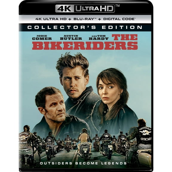 The Bikeriders (4K Ultra HD Blu-ray Digital), Drama, Universal