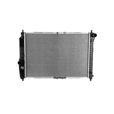 CPP Front Radiator Assembly for Chevrolet Aveo, Pontiac Wave