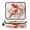 Golden Carp, variant on Hair Tool Organizer Bag with Heat Resistant Mat Removable Travel Storage Case for Hot Air Brushes Curling Irons Cute White Rabbit