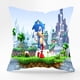 thumbnail image 5 of Funda de almohada de felpa azul de 45 x 45 cm, funda de almohada de anime para sala de estar, funda de almohada suave personalizada para decoración del hogar, 5 of 5