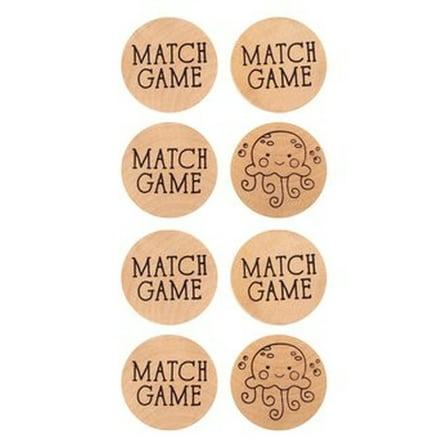 Toysmith - 20023 | Wooden Match Game