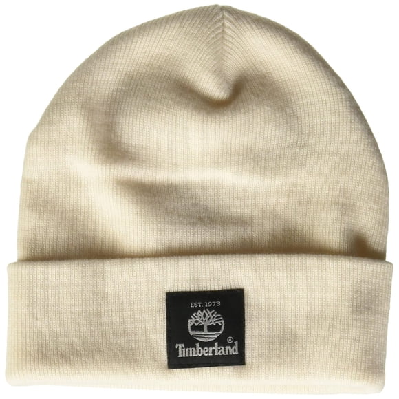 Gorra de reloj corta Timberland, color crema, talla única