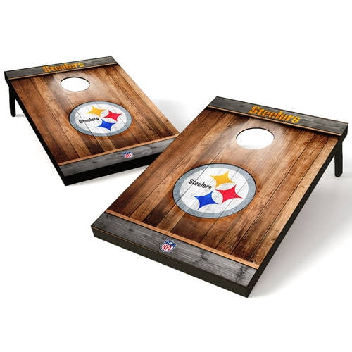 Pittsburgh Steelers Bean Bag Toss Game Walmart Com
