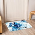 thumbnail image 6 of Ice Hockey Polyester Chair Rug Mat, Non-Slip and Machine Washable Area Rugs, 6 of 6