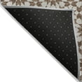 thumbnail image 3 of Addison Rugs Chantille Indoor/Outdoor Transitional Spiral Chocolate Washable Runner Rug, 2'3" x 7'6", 3 of 6
