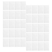 Homoyoyo Food Packing Paper Sheets Cake Wrapping Papers Prevent Sticking 100Pcs 5.5X3.5X0.04in