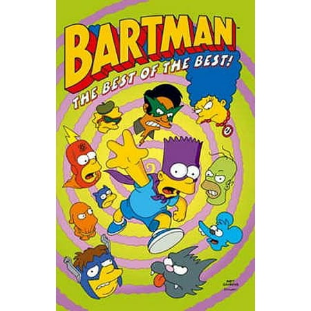 Simpsons Comics : Featuring Bartman - Best of the