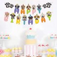 thumbnail image 4 of fastboy Happy Birthday, Dog and Pet! Flag and Card Insertion, 4 of 9