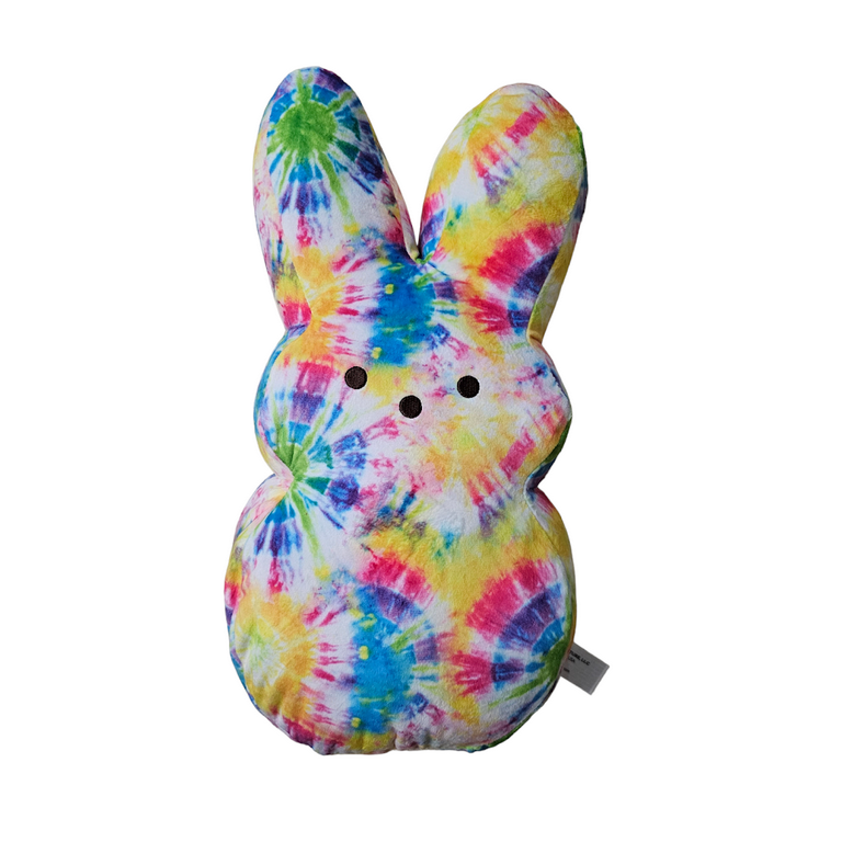 PEEPS® 17 Tie Dye Bunny Plush