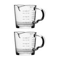thumbnail image 1 of 2X Petit Verre à Expresso avec Poignée, 1 of 7
