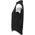 thumbnail image 4 of Holloway Sportswear L Womens Arc Polo Black/White 222748, 4 of 4